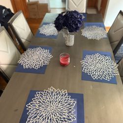 Dining Room Table With 6 Chairs 