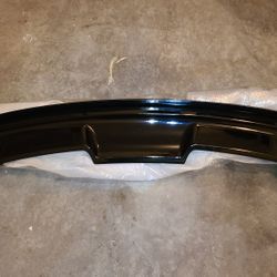 GT500 Style Rear Spoiler with Gurney Flap – 2015+ Mustang