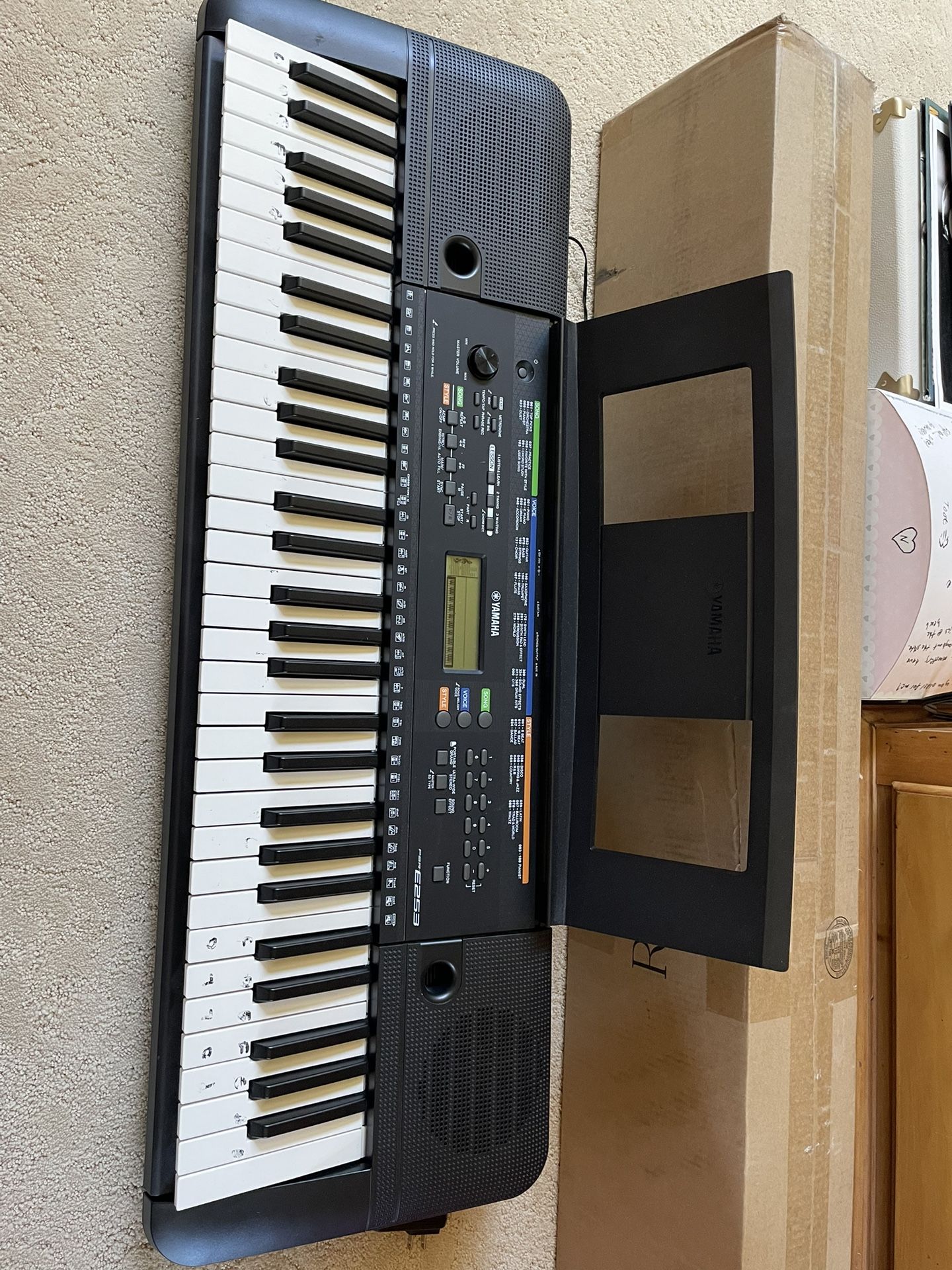 Yamaha Keyboard UEW01091