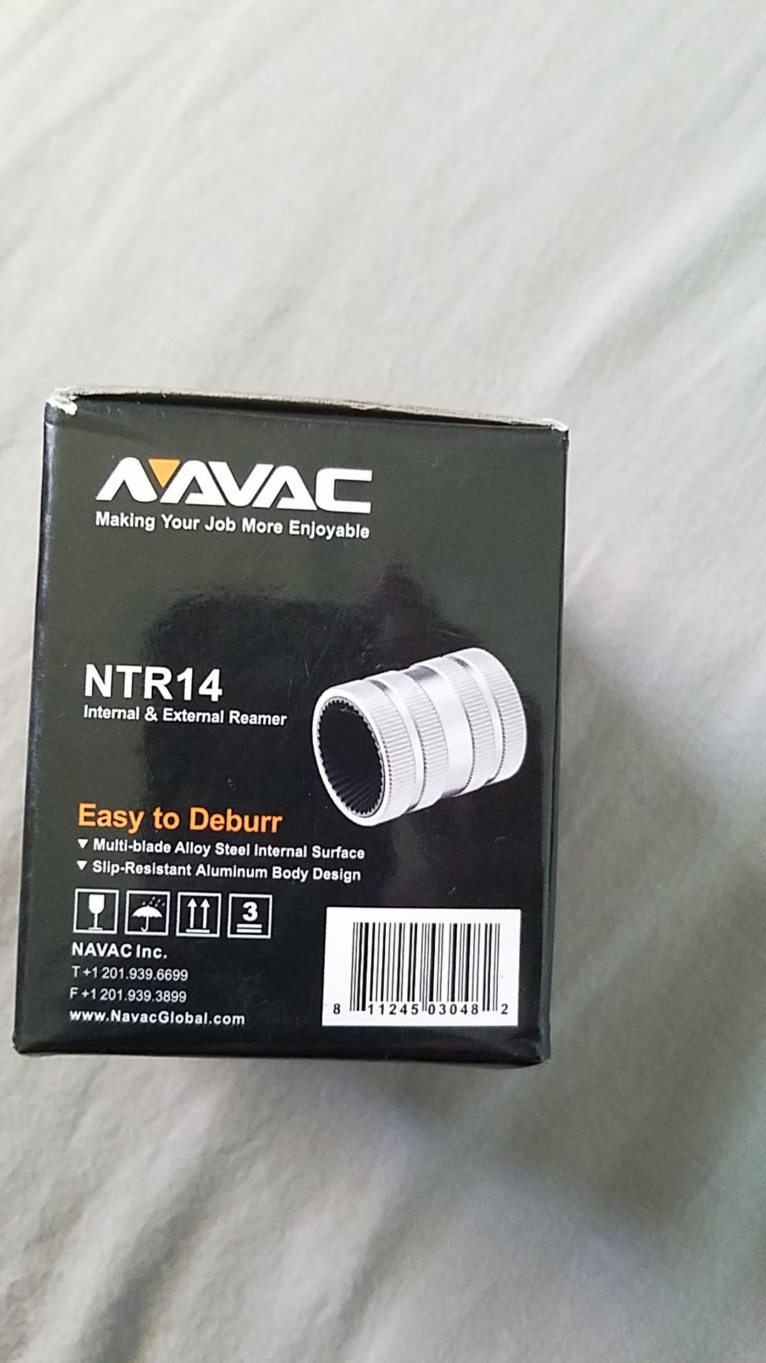 Navac NTR14 Internal and External Reamer