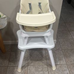 Infans 2-way High Chair/Booster Seat
