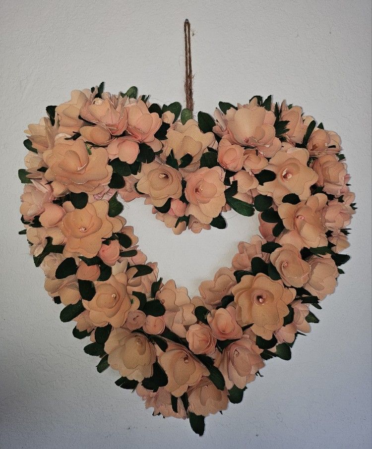 Heart Shaped Hanging Decor