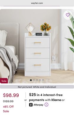 Bedside Table