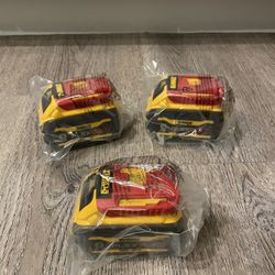 New Dewalt Batteries FLEX VOLT 6AH - $109 Each Cada Una