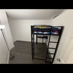 Twin Loft Bed Frame 