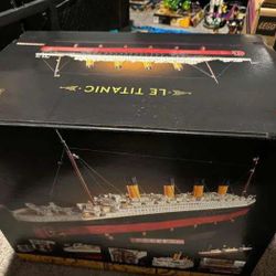 LEGO Titanic Ship 10294 Ship