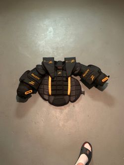 Heaton goalie chest protector