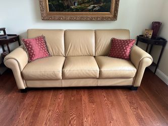 Leather Sofa