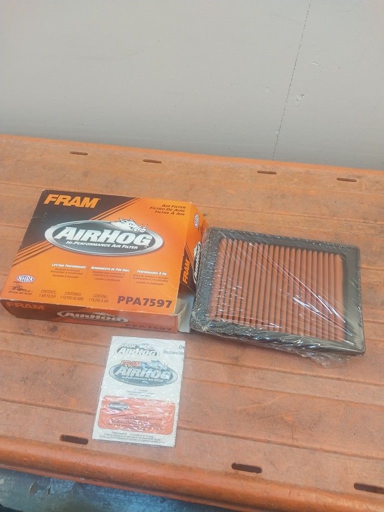 Corvette 2005 To 2007 Air Filters Brand New High Flow