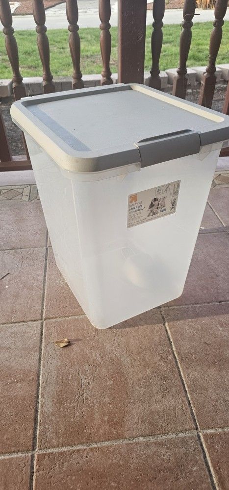 Dog Food Bin Large