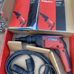 Hilti ST 1800 Drill