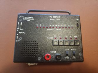 VU Power Meter, works perfect