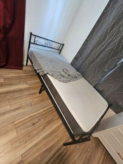 Twin XL mattress and Frame
