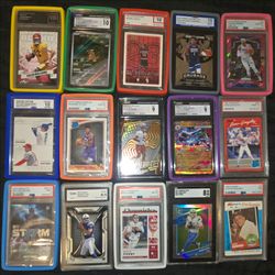 Professionally Graded Cards