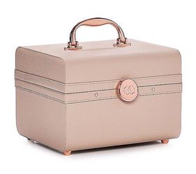 Caboodles Life & Style Versatile Elegant Small Train Case