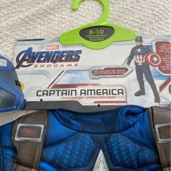 Avenger costume for kids
