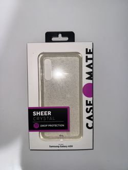 Casemate Sheer Crystal A50 Phone Case