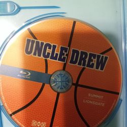 Uncle Drew BLU RAY DISC ONLY