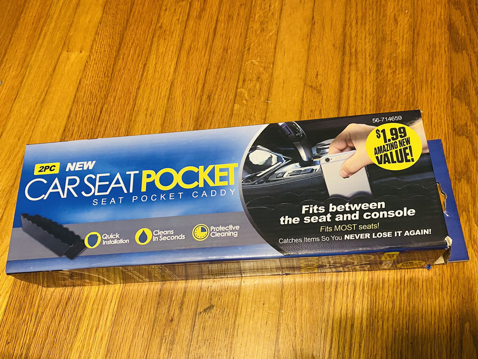 Car Seat Pocket For Your Car