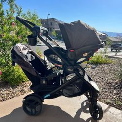 Graco Double Stroller 