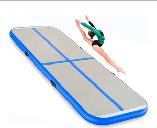 Tumbling Mat 3M 4M Inflatable Gymnastics Mat Air Mat Gymnastics Exercise Mat 10cm Thick