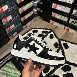 Bape Sta “Black And White”