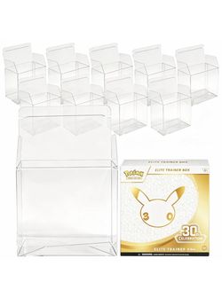 Pokemon Elite Trainer Box Protectors