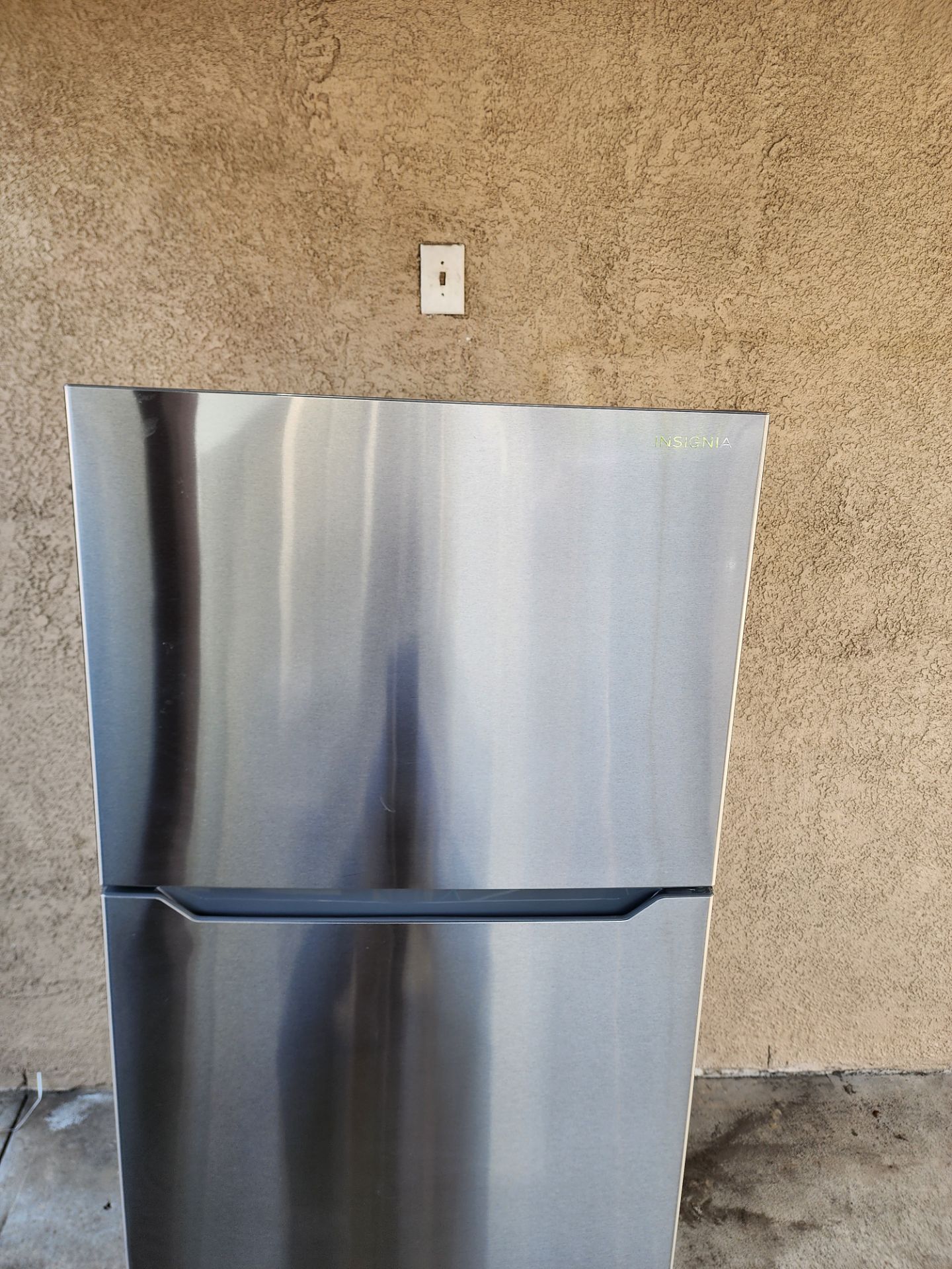 🥶💥3MONTHS WARRANTY 30X30X66 INSIGNIA FRIDGE 18CUFT SILVER