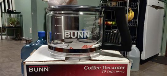 Coffee Decanter 10 Cup (50oz.) BUNN