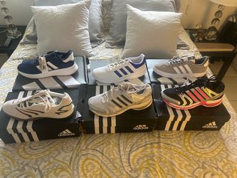 Assorted 12 m sneakers