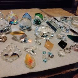 Crystal Swarovski Jewelry Making Collection 