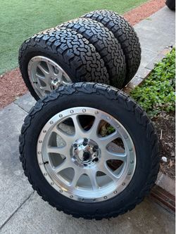 Chevy Silverado wheels and tires Yukon sierra Denali