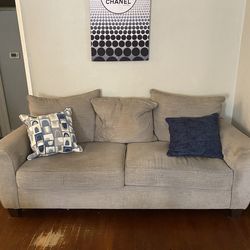 Moving sale couches love seat dining room table