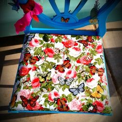 NEW BUTTERFLY DESIGNED FURNITURE CHAIR ONE OF A KIND
