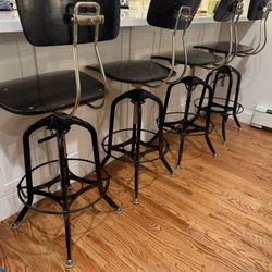 Restoration  Hardware Toledo Stools