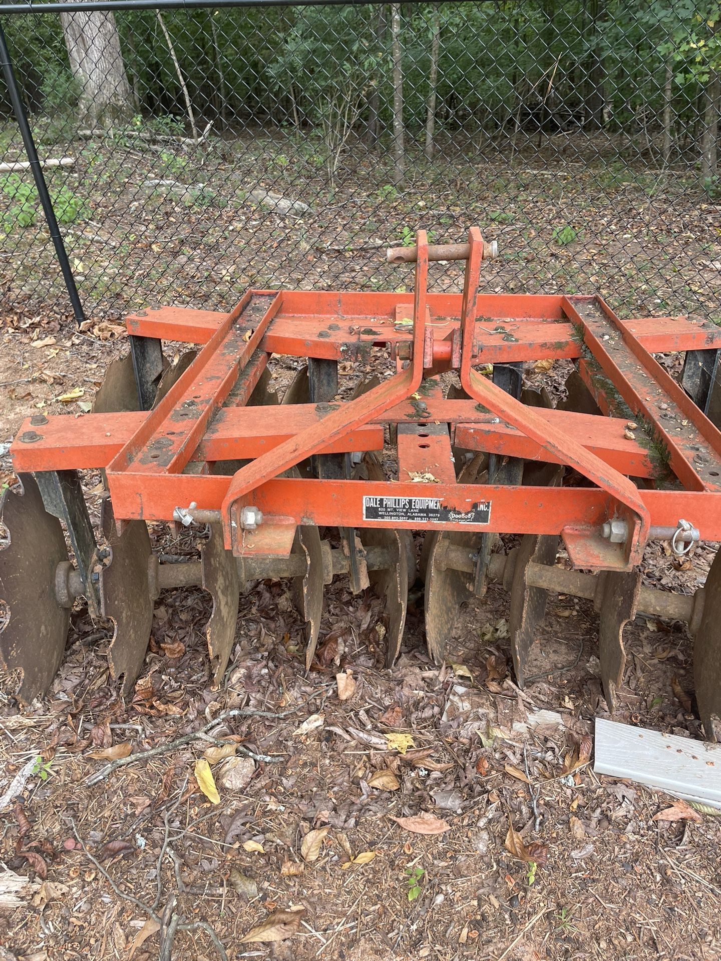 Harrow disk Plow