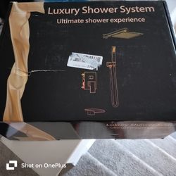 Luxury Shower System 