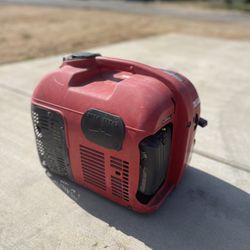 Troy built portable generator starts on the first Pull was in storage for a while, so would recommend giving it a tuneup $150 or best offer. Open to t
