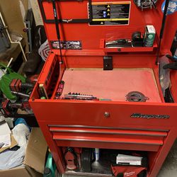 Snap On Tool Roll Cart