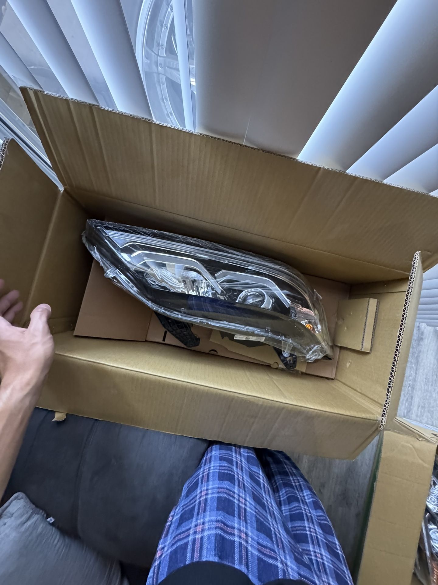 2017 Honda headlights