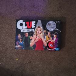 Clue Liars Edition 