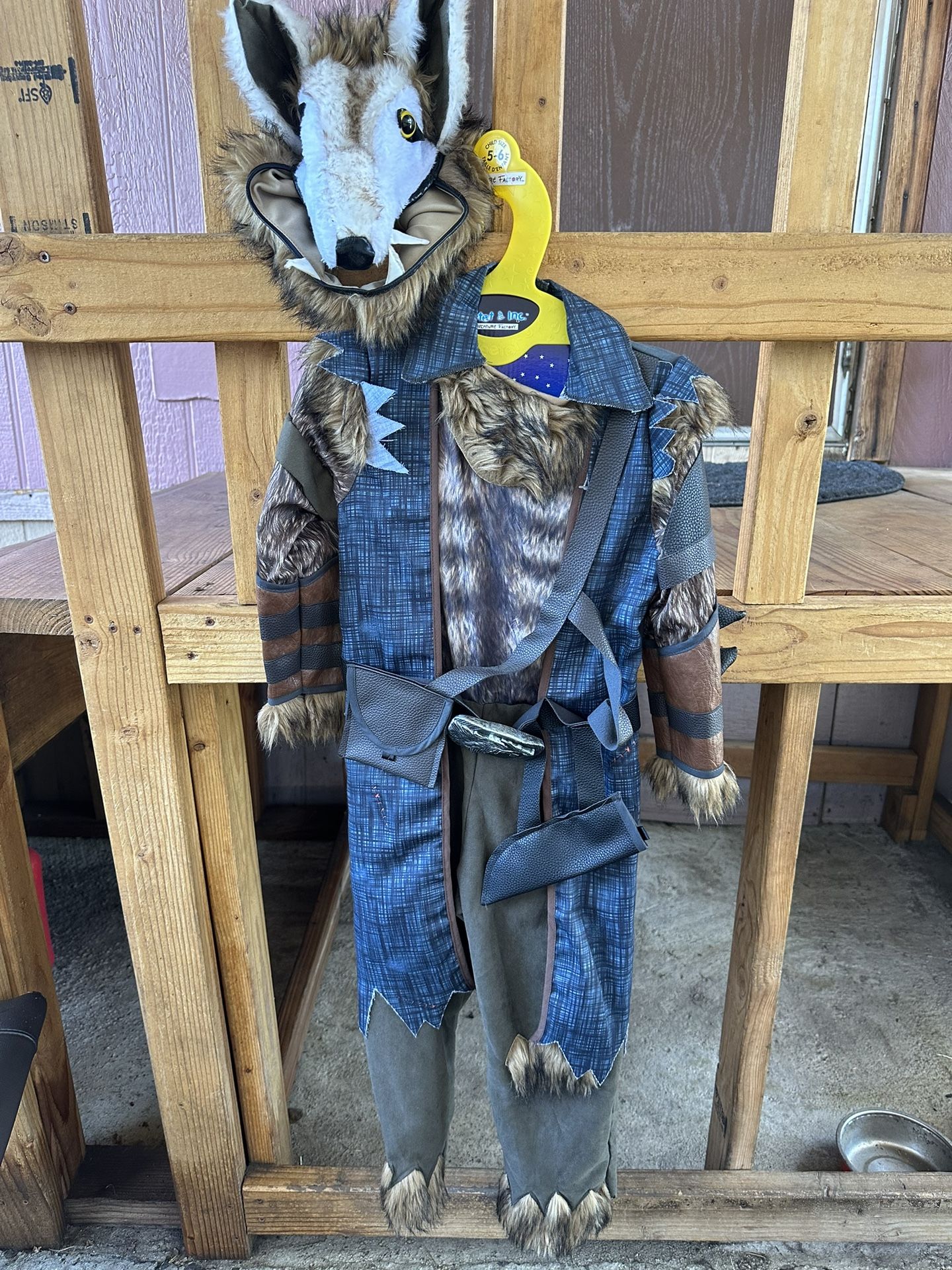Kids Wolf Costume