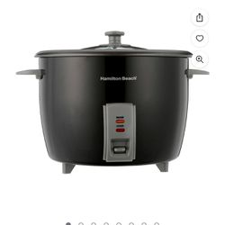 Hamilton Beach 30 Cup Rice Cooker and Steamer