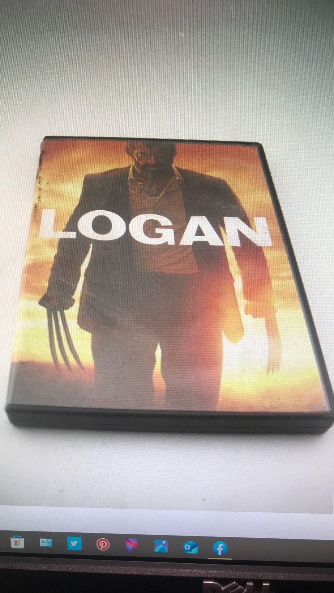 Logan (DVD) (widescreen) (20th Century Fox) (James Mangold) (R) (137 Minutes)