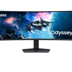 SAMSUNG 49" Odyssey G9 (G95C) Series DQHD 1000R Curved Gaming Monitor