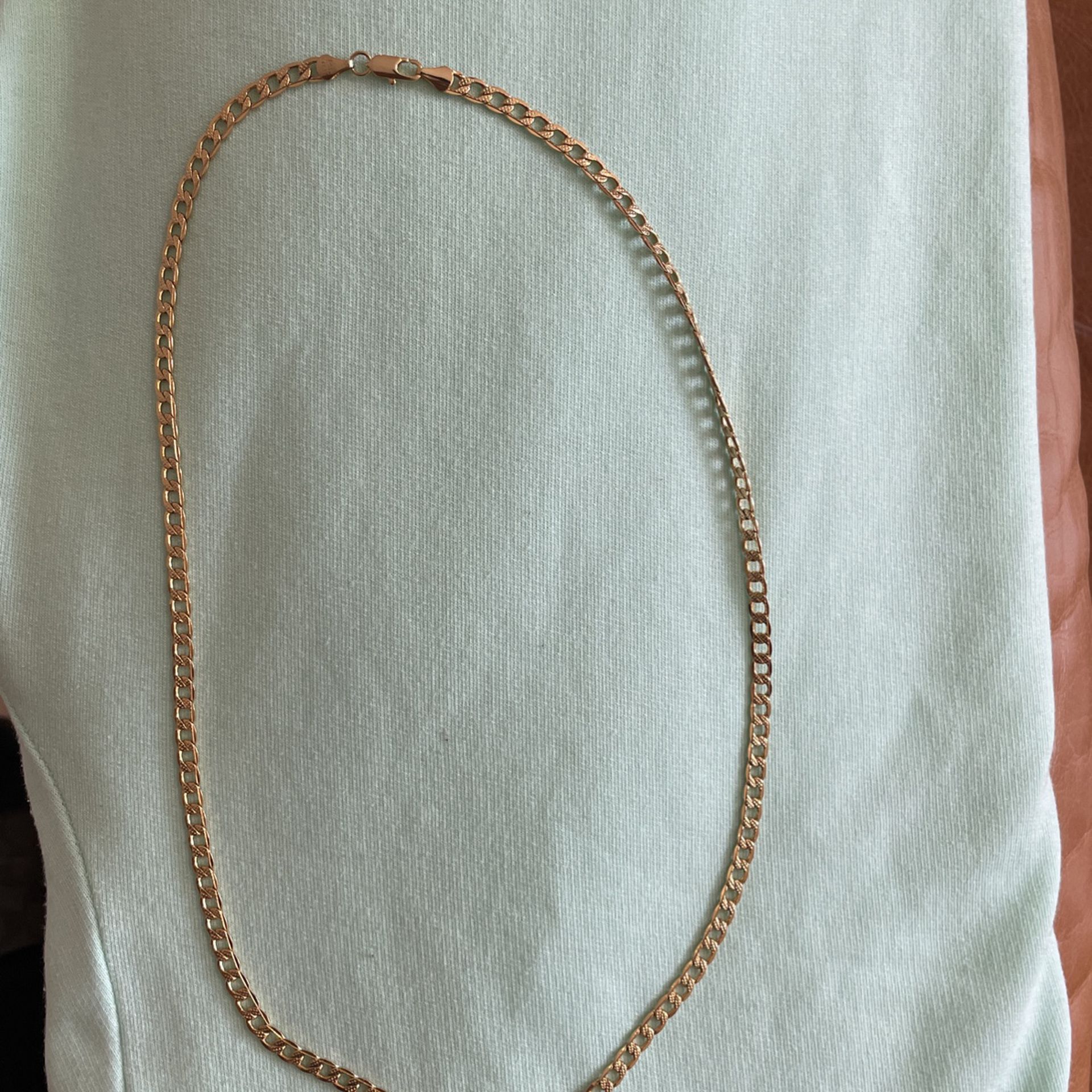 Chain Plated Gold 14k Italy