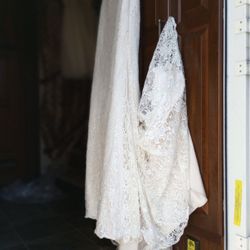 Wedding Dress Size 10