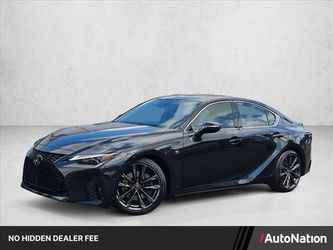 2025 Lexus IS 350