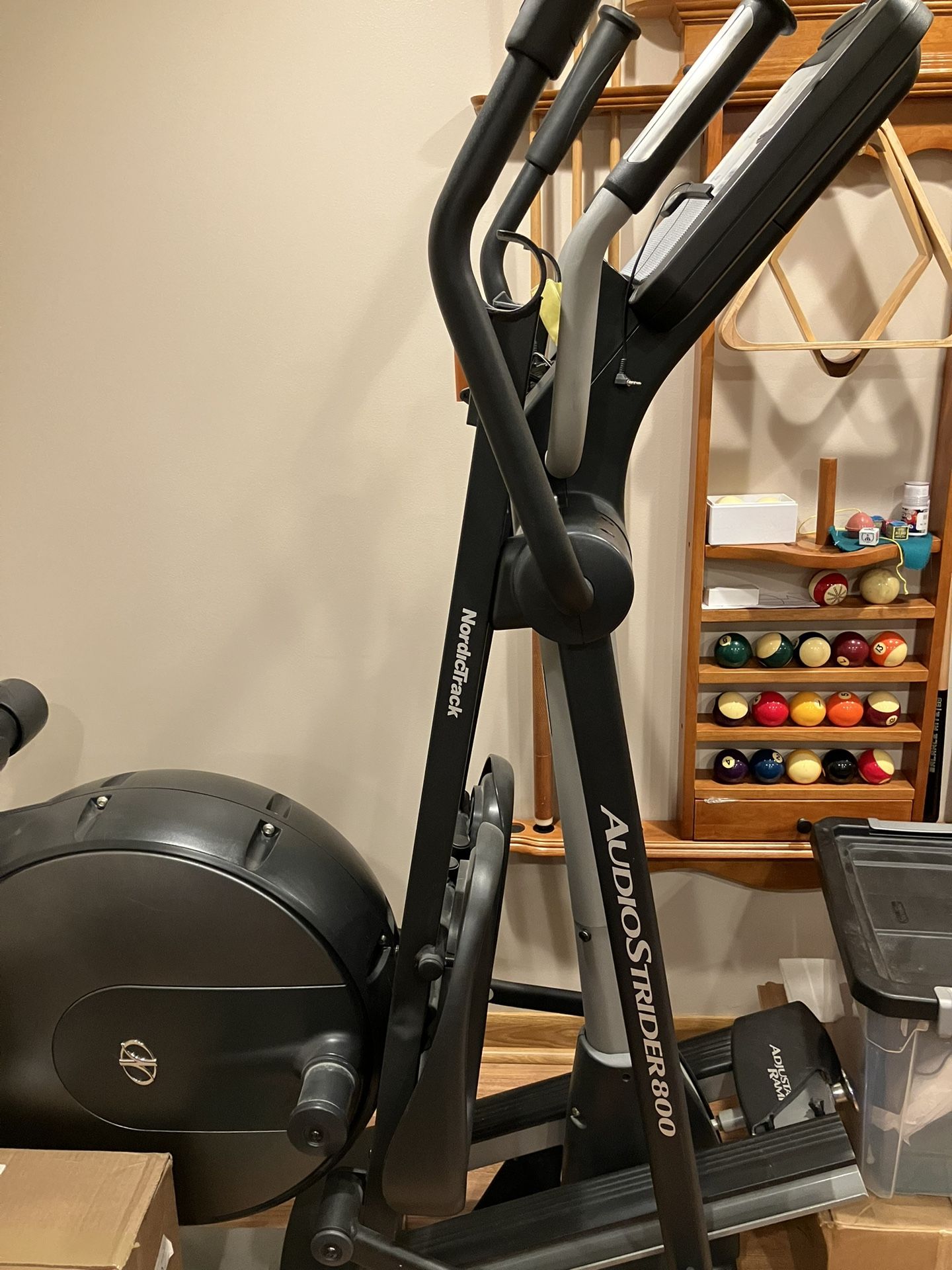 NordicTrack Audiostrider 800