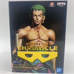 One piece Banpresto Chronicle Zoro figure 12 inches